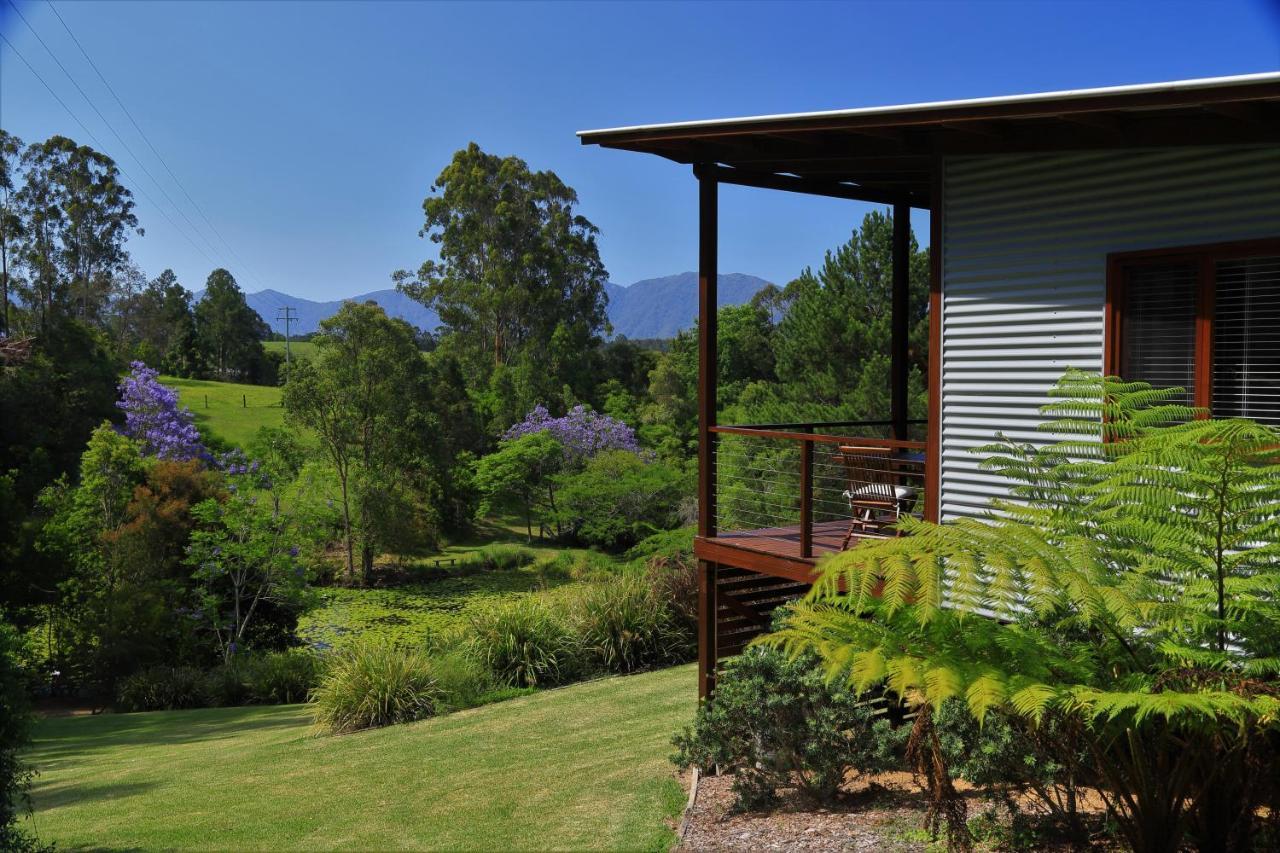 Lilypad Luxury Cabins Bellingen Eksteriør billede