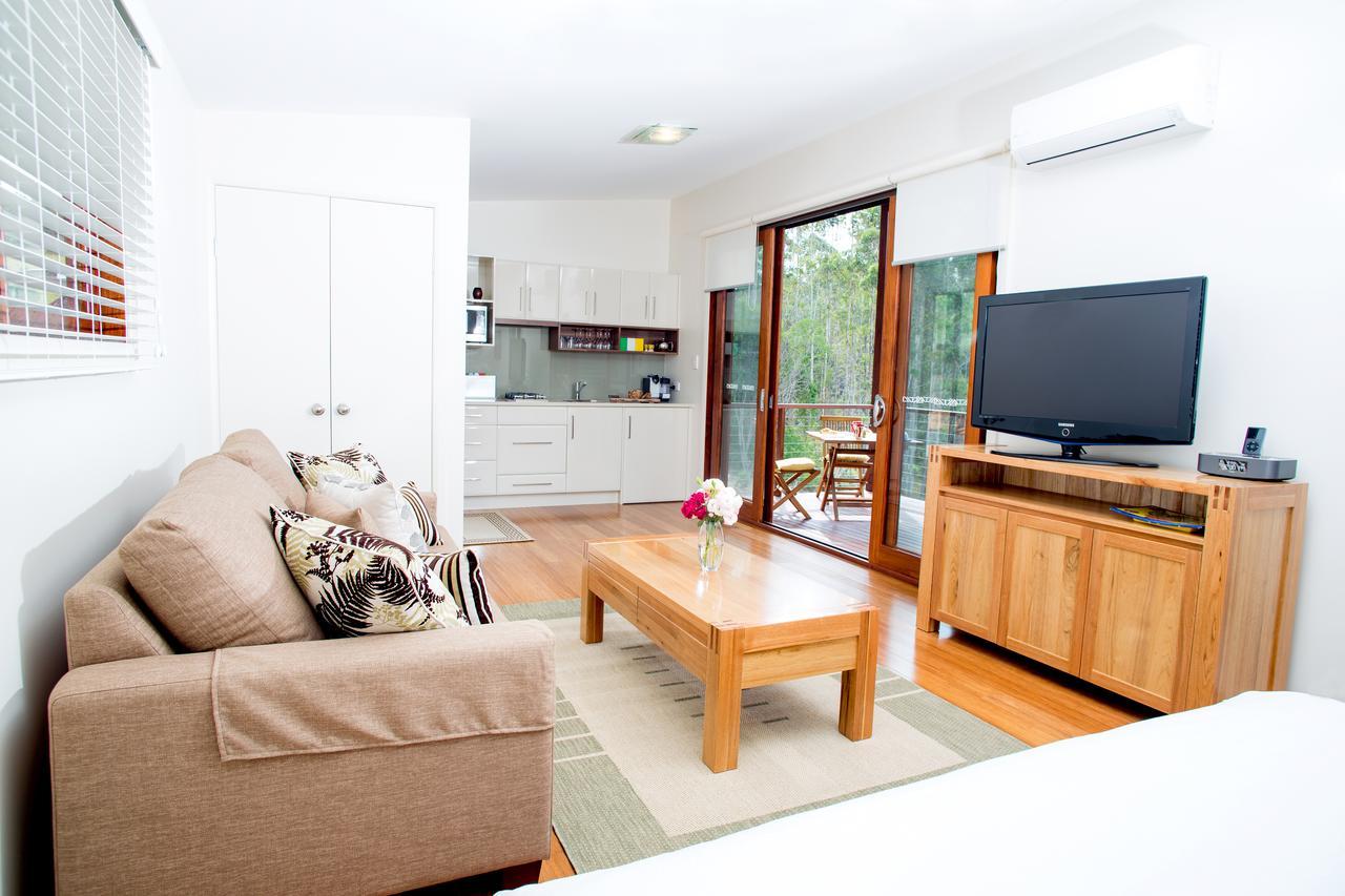 Lilypad Luxury Cabins Bellingen Eksteriør billede