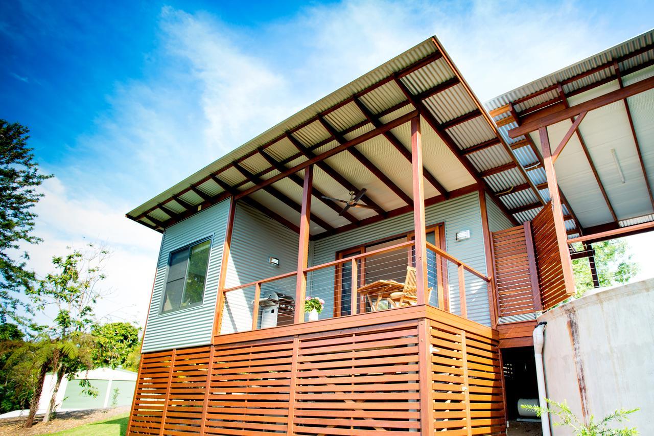 Lilypad Luxury Cabins Bellingen Eksteriør billede