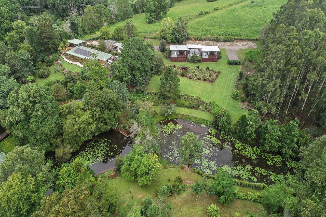 Lilypad Luxury Cabins Bellingen Eksteriør billede